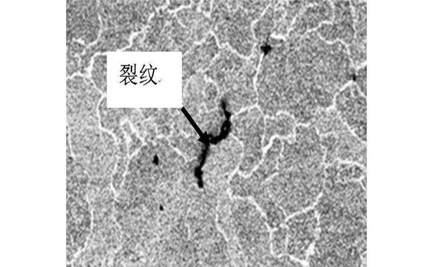 埋弧焊產生結晶裂紋